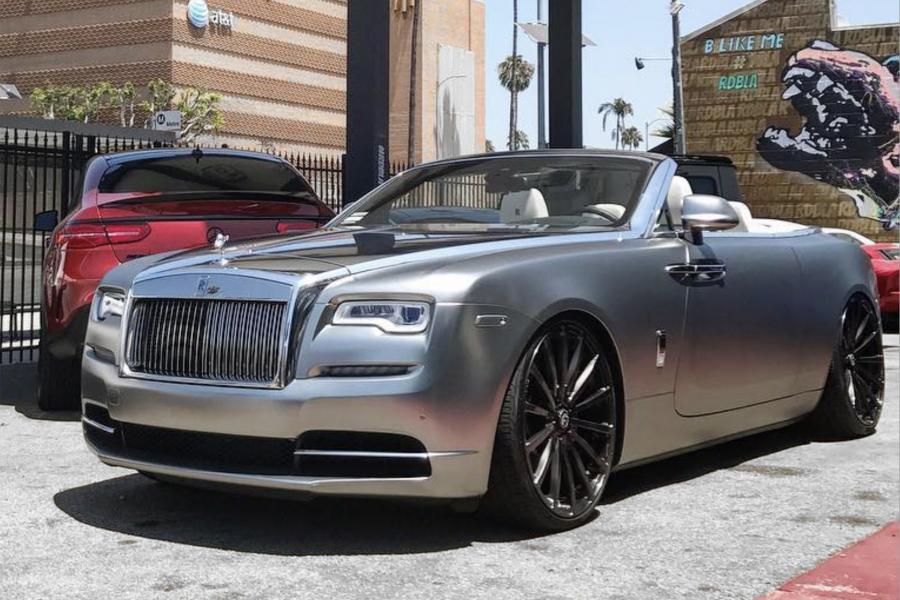  Rolls-Royce Wraith on Forgiato Wheels (F2.15-M) 2017 года  (фото 1 из 3)